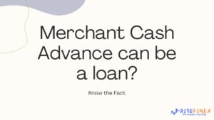 MCA is a Loan or Not – Check out This !