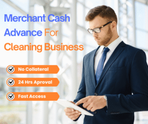 merchant cash advance for cleaning business