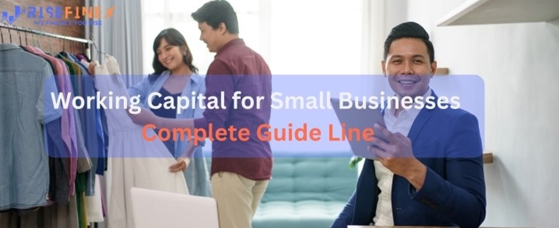 how to get working capital loans for small business