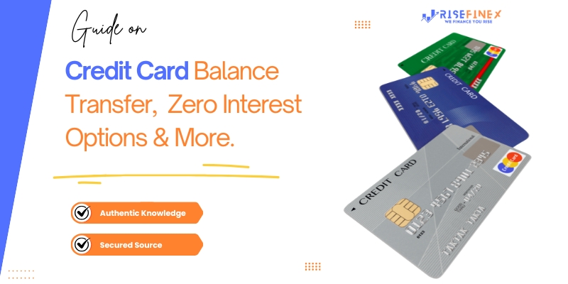 Stack of credit cards - RiseFinex